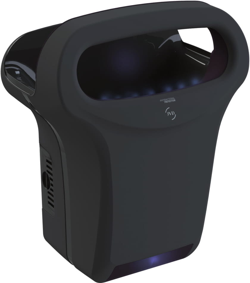 Secador de mos Exp Air Antivandalismo automtico Cor preta 